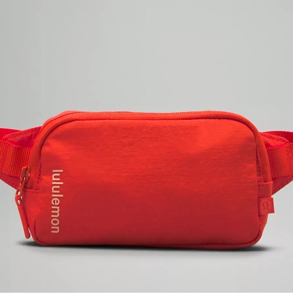 lululemon athletica Bags Orange Lululemon Rare Color Everywhere Mini Belt Bag Poshmark